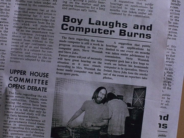BOY LAUGHS AND COMPUTER BURNS