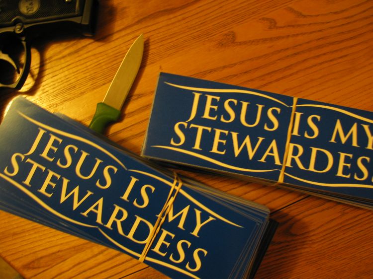 Jesus is My Stewardess