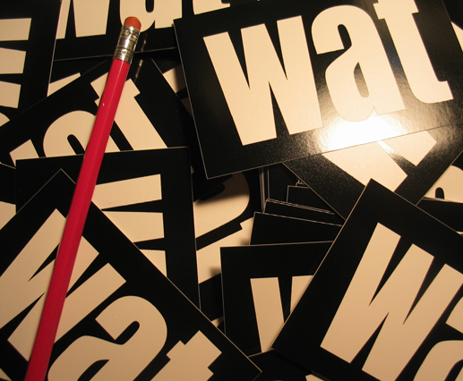 WAT Stickers!